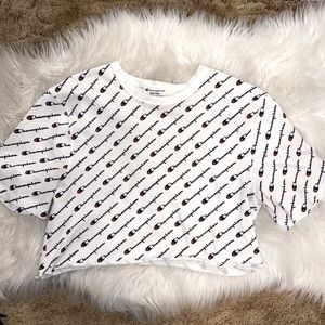 Champion crop top